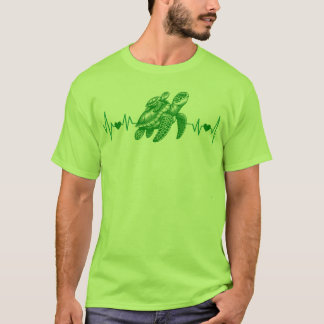 Hjärtsköldpaddshjärtslag, havets loverst shirt mer t