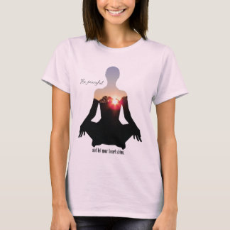 Hjärtsköldsmeditation Tee Shirt