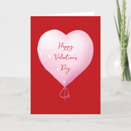 Hjärtskript för hjärtanpassningsbar i Valentine Da Helgkort