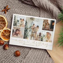 Hjärtskript Guld God jul 5 - foto