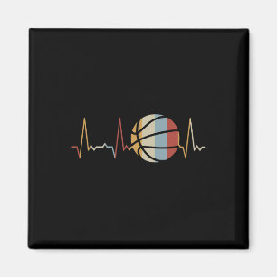 Hjärtslag Basketboll 2 Magnet