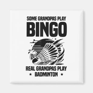 Hjärtslag Ecg Shuttle Badminton Player Shuttle Magnet