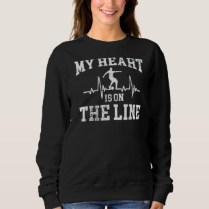 Hjärtslag Ekg pulsera mitt hjärta är på gång T Shirt