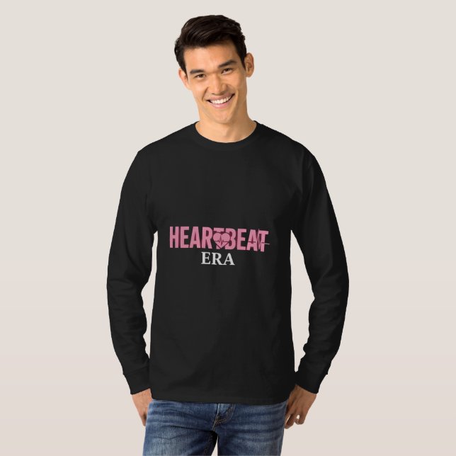 HJÄRTSLAG ERA T SHIRT (Hel framsida)