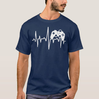 Hjärtslag för spelkontroll 1 t shirt