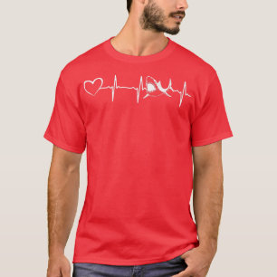Hjärtslag Hjärtslag Hjärtslag Hjärtfisk Underbar H T Shirt