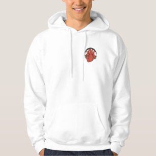 Hjärtslag Hoodie