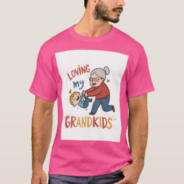 Hjärtslag i hemmet: "Cherishing Family Bonds" T Shirt