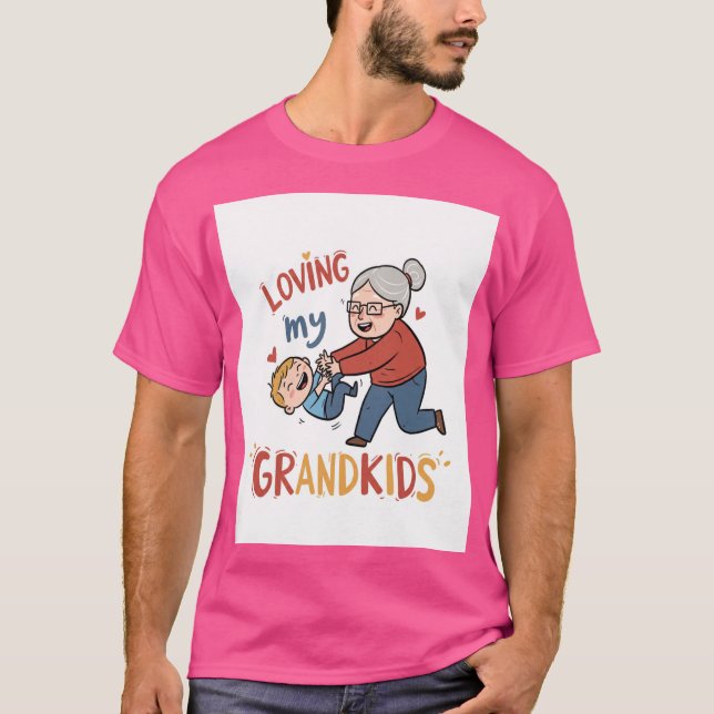 Hjärtslag i hemmet: "Cherishing Family Bonds" T Shirt (Framsida)