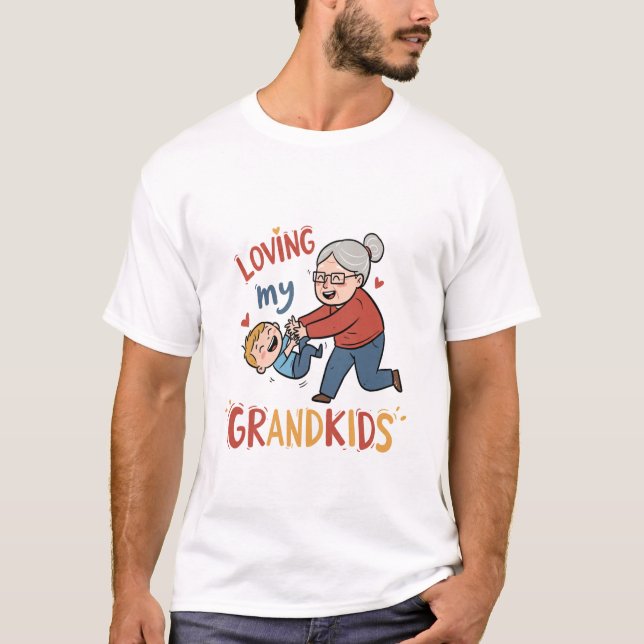 Hjärtslag i hemmet: "Cherishing Family Bonds" T Shirt (Framsida)
