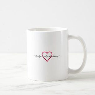 Hjärtslag Kaffemugg