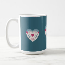 Hjärtslag Kaffemugg