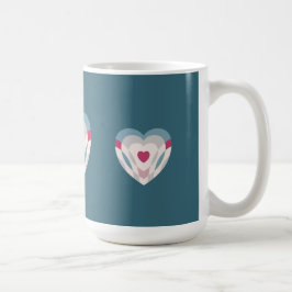 Hjärtslag Kaffemugg
