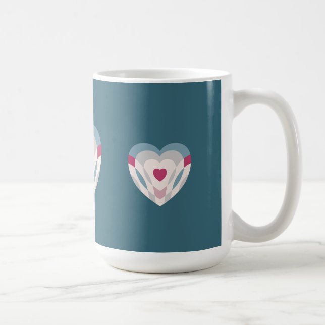 Hjärtslag Kaffemugg (Höger)