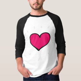 ❤️ Hjärtslag ✨ Kärlek: Bära Dina känslor ✨ ❤️ T Shirt