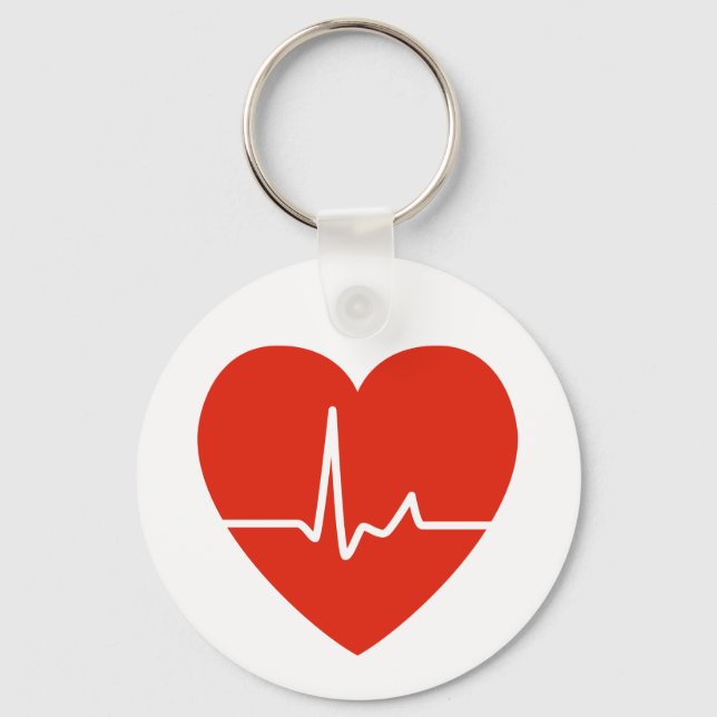Hjärtslag, Nyckelring (Framsida)
