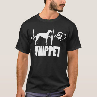 Hjärtslag - pip - Hund Bästa vän T-skirt T Shirt