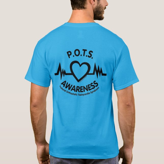 Hjärtslag T Shirt (Baksida)