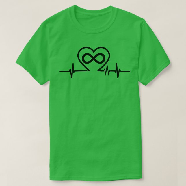 hjärtslag t shirt (Design framsida)