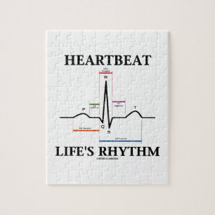 Hjärtslagliv rytm (ECG/EKG) Pussel