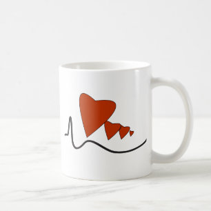 Hjärtslagmugg Kaffemugg