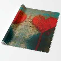 Hjärtslagning Papper av HAS-juveler