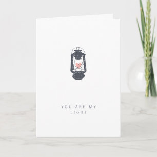 Hjärtslang   Kärlek   Tack Greeting Card Kort