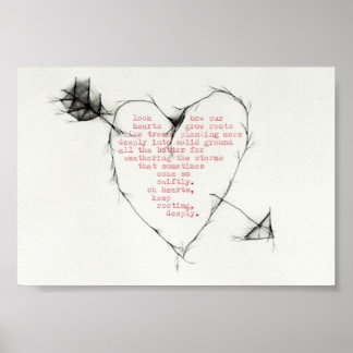 "hjärtslitande" poster