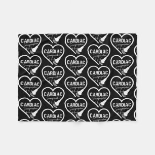 Hjärtsloger Ultralund Doktor  Fleecefilt