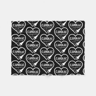 Hjärtsloger Ultralund Doktor  Fleecefilt