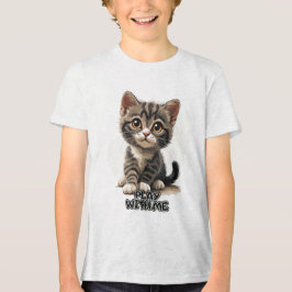 HjärtSmälter Kitten T Shirt