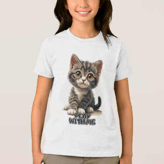 HjärtSmälter Kitten T Shirt