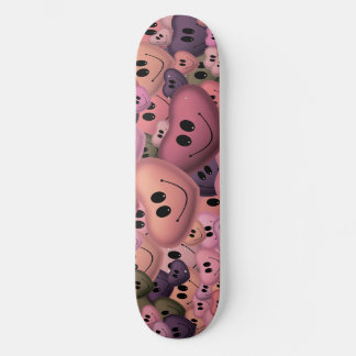 Hjärtsmuster Estetik Mini Skateboard Bräda 18,5 Cm