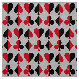 Hjärtspade Diamond-Klubb Tyg