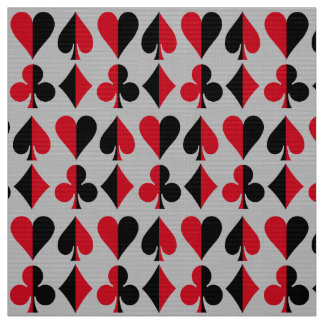Hjärtspade Diamond-Klubb Tyg