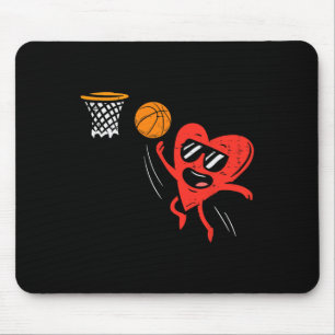 Hjärtspel Bysketbyll Cute Valentines day Sport Musmatta
