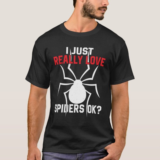 Hjärtspider T Shirt (Framsida)