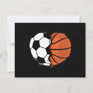 Hjärtsport Fotboll Basketboll Boll Älskare Valenti