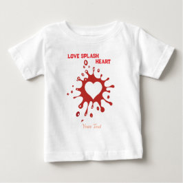 Hjärtsprutkonst – Kreativ kärleksdesign T Shirt