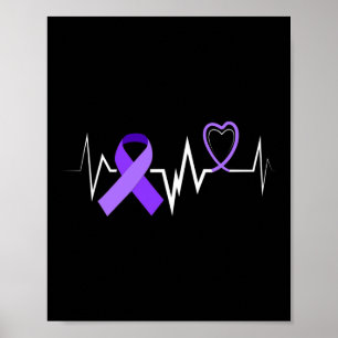Hjärtstart Epilepsi Band Epilepsi Sjukdom Medveten Poster