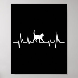 Hjärtstart katt poster