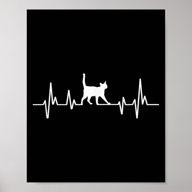 Hjärtstart katt  poster (Framsidan)