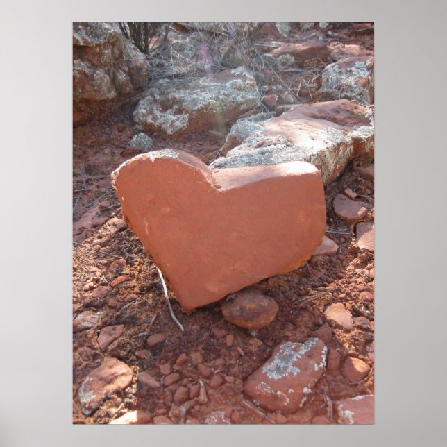 HjärtSten (5) Poster (Framsidan)