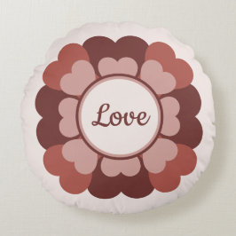 Hjärtstillande Rund Kudde