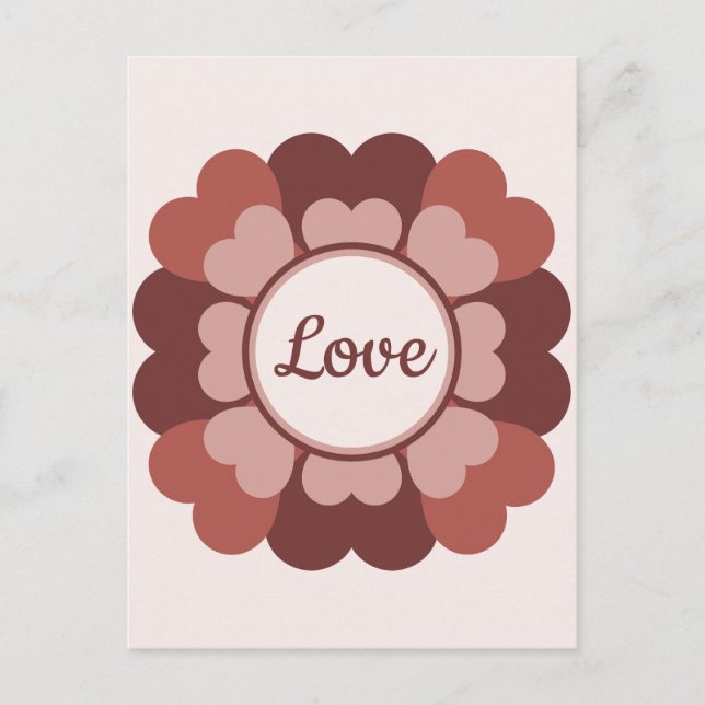 Hjärtstillande Vykort (Framsida)