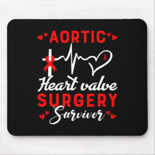 Hjärtstillestånd Survivor Heart Disease Awarene Musmatta