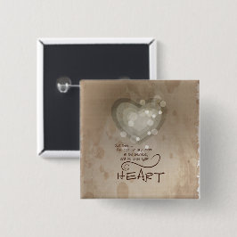 Hjärtstimulans, Religiösa, Grunge Knapp