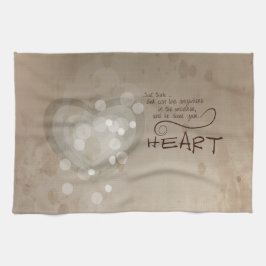 Hjärtstimulans, Religiösa, Grunge Kökshandduk