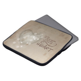 Hjärtstimulans, Religiösa, Grunge Laptop Sleeve