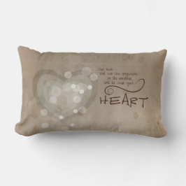 Hjärtstimulans, Religiösa, Grunge Lumbarkudde